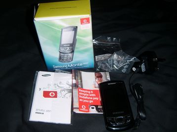 Samsung E2550 Monte Slider BRAND NEW NSR  large image 2