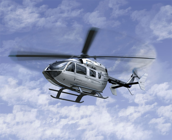 The EC145 Mercedes-Benz large image 0