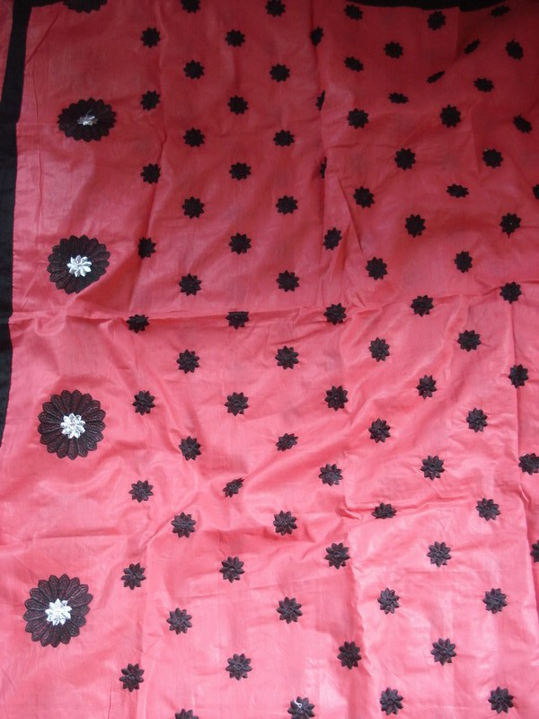 Cotton Embroidery 3 pcs unstitch large image 2