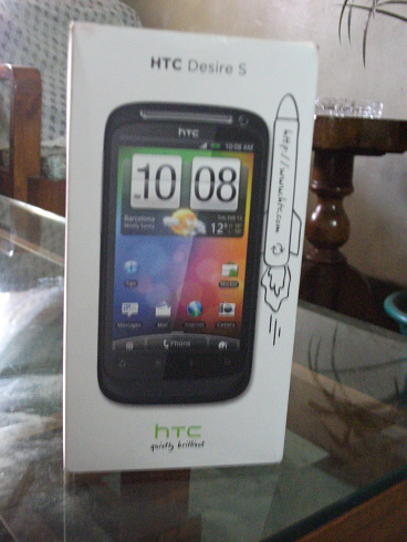 HTC DESIRE S brand new sealed pack imported - UK  large image 0