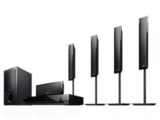 Sony DVD Home Theatre System DAV-TZ710 large image 0