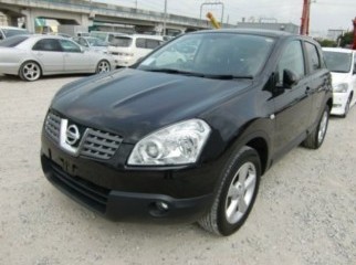 2007 NISSAN DUALIS BLACK 2.0L GLASS ROOF HID ALLOY