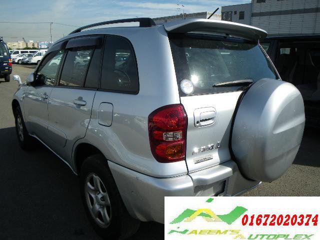 2005 RAV4 X LTD SILVER 1800CC HID TV NAVI ALLOY large image 1