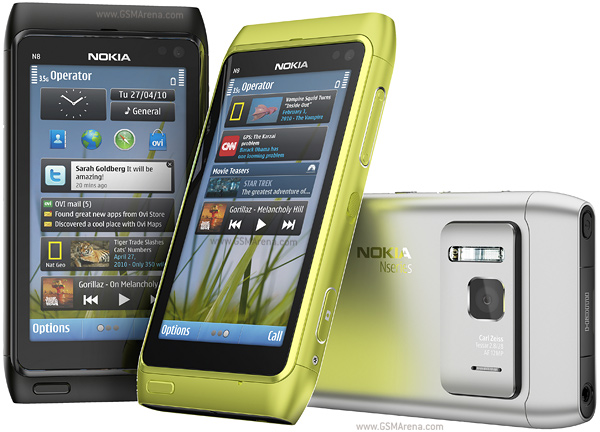 NOKIA N8 Made in finland with casing large image 0