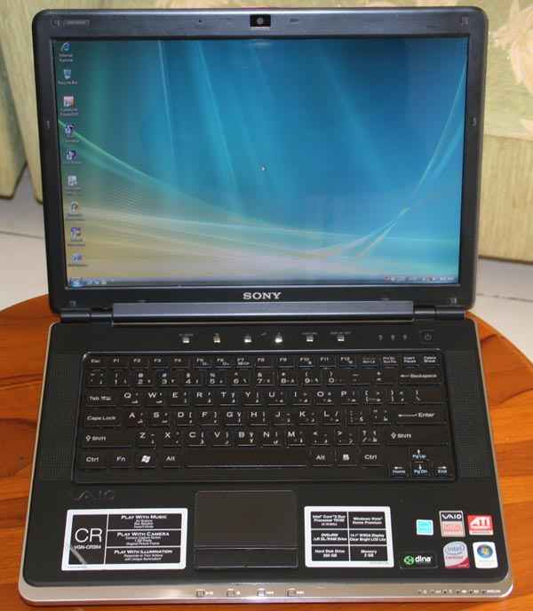 Sony Vaio VGN CR 354c Lowest price large image 0