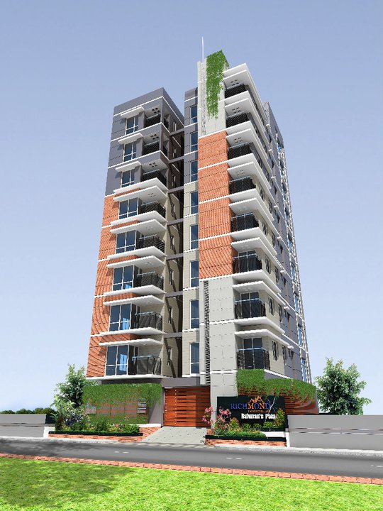 Flat Sale west dhanmondi large image 0