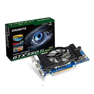 Gigabyte GTX N550Ti 1GB GDDR5 2 years warranty  large image 0