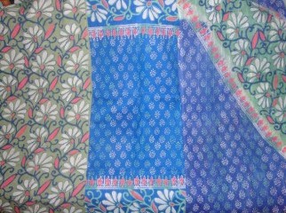 Block printed Salwarkamiz