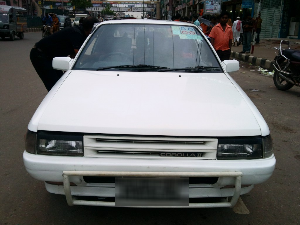 TOYOTA COROLLA 2 ..REG 2001 large image 0