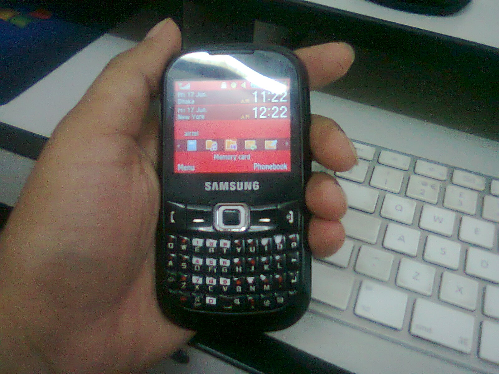 Samsung Corbi txt large image 0