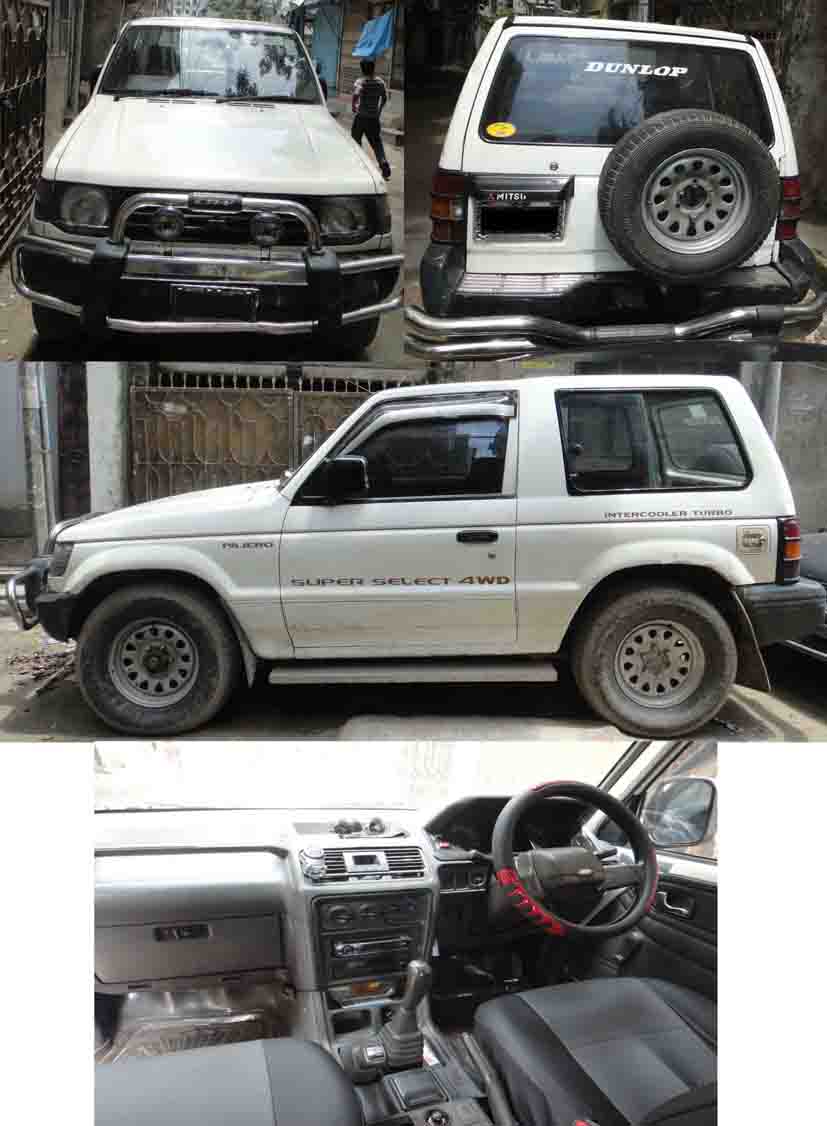 3 doors Progoti Pajero large image 0