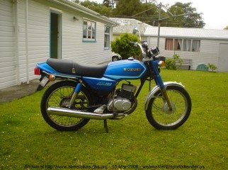 SUZUKI AX 100 for sale JAPAN urgent sale