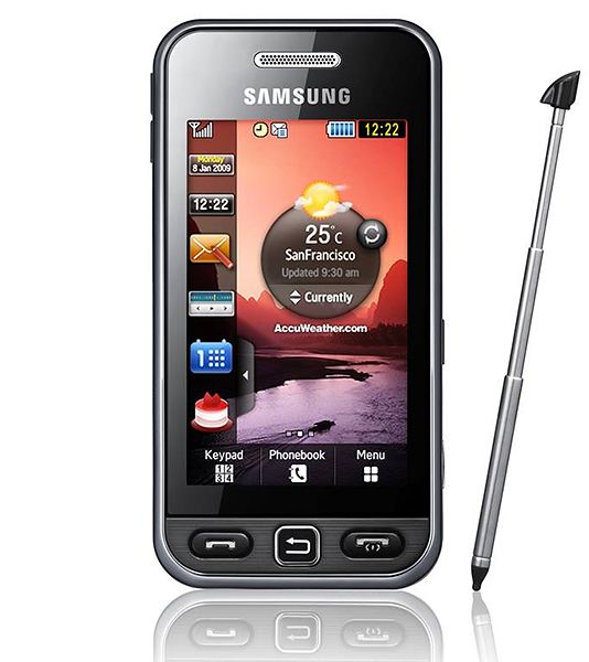 Samsung Star GT-5233S large image 0