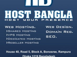 Domain Hosting Web design Make your own website 