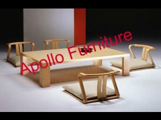 Apollo Furniture-Dinning Table