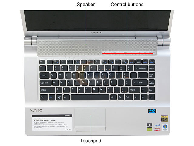 Sony VAIO VGN-FW170J large image 1