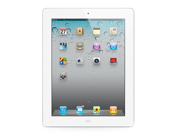 iPad 2 16 GB WHITE- WIFI 3G large image 0