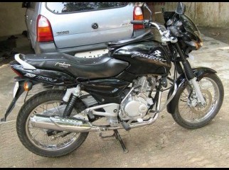 Pulsar 150cc black 2nd Model