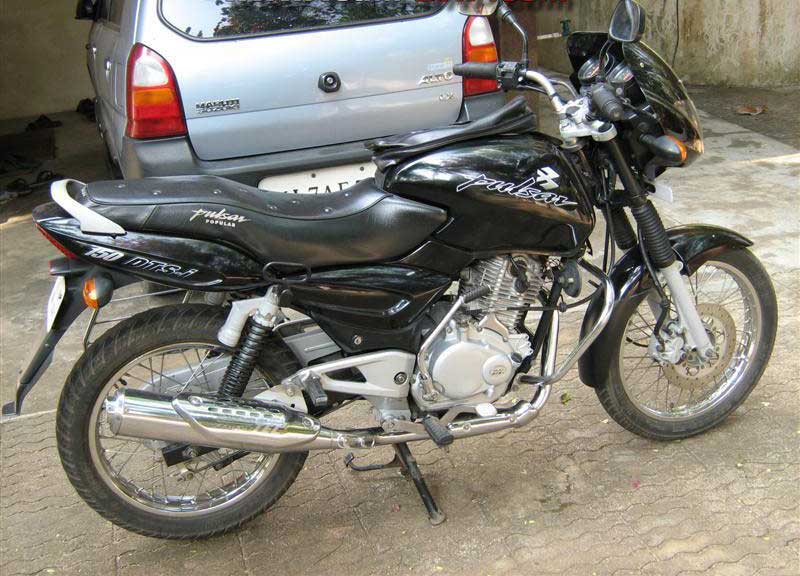 Pulsar 150cc black 2nd Model large image 0