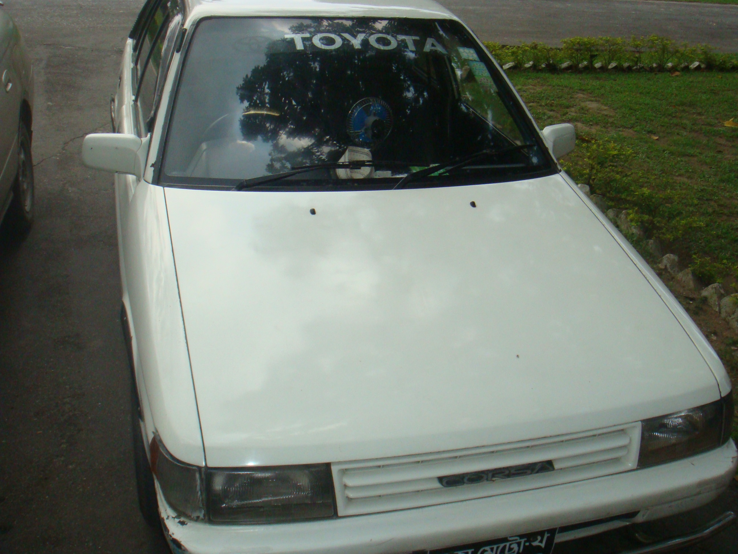 TOYOTA-CORSA-1990 large image 0