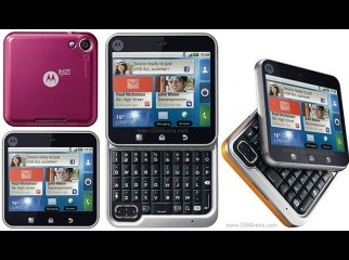 Motorola flipout 99 fresh Andriod