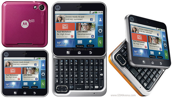 Motorola flipout 99 fresh Andriod large image 0