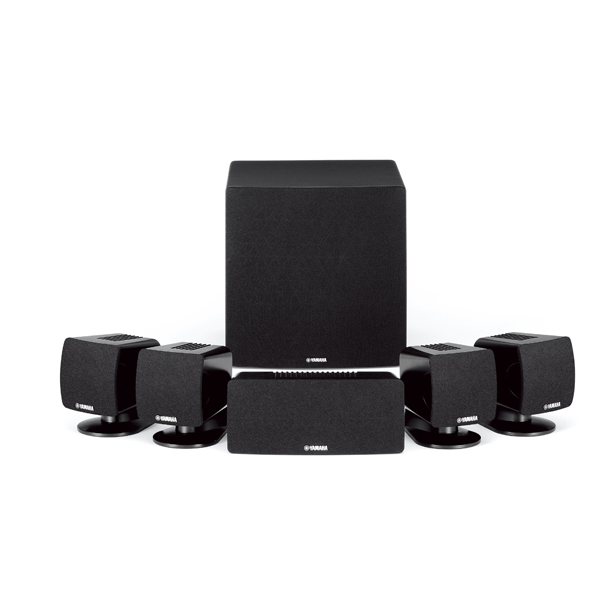 Yamaha NSP285BL Black 5.1 Channel Speaker Package large image 0