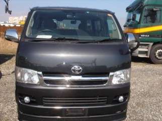 2005 HI ACE SUPER GL GREY BLACK DUAL AC - AT DHAKA