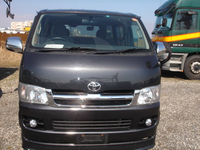 2005 HI ACE SUPER GL GREY BLACK DUAL AC - AT DHAKA large image 0