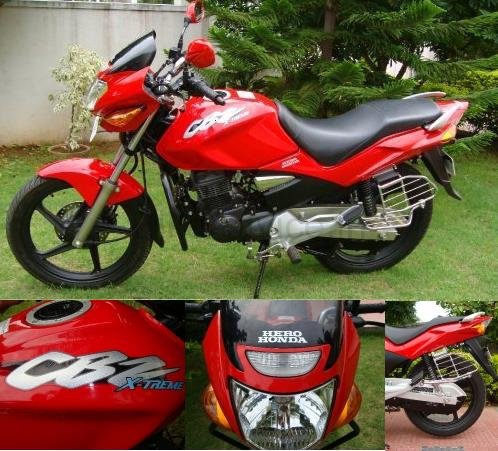 hero honda cbz extreme large image 0