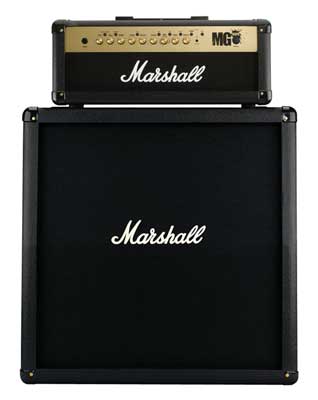 Marshall MG100HFX Half Stack Oni s personal amp  large image 0