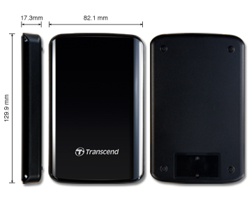 transcend store jet 500 gb portable hard drive large image 0