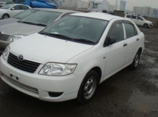 2005 COROLLA X ASSISTA 1500CC WHITE ALL POWER