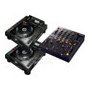 2x PIONEER CDJ-1000MK3 1x DJM-800 MIXERDJPACKAGE large image 0