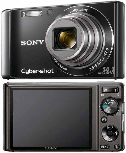 Sony Cybershot w370 14.1MP large image 0