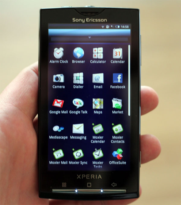 Xperia x10i...almost new with full box at 23000 large image 0