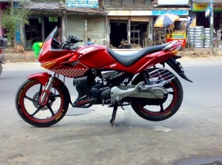 MODIFIED CBZ TO KARIZMA