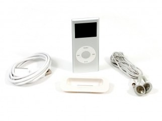 slim and sleek i pod Nano