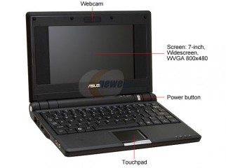 Asus Eee pc 4g surf large image 0