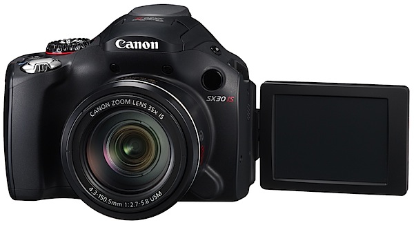 canon powershot sx30 is large image 0