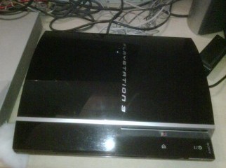 Play station 3 Black