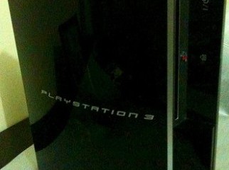 Play station 3 Black