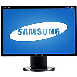 Samsung 19-inch Full LCD Monitor large image 0