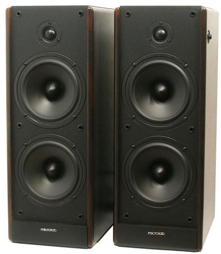 Microlab Solo-7C Speaker large image 0