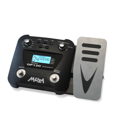 Guitar Processor Muza gp 120 4 sell large image 0