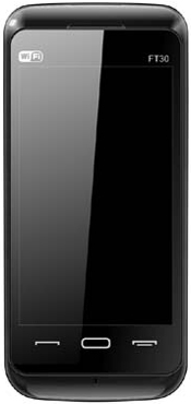 A multimedia Full-touch screen mobile handset large image 1