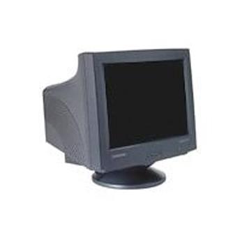 Samsung CRT monitor 14 inch large image 0