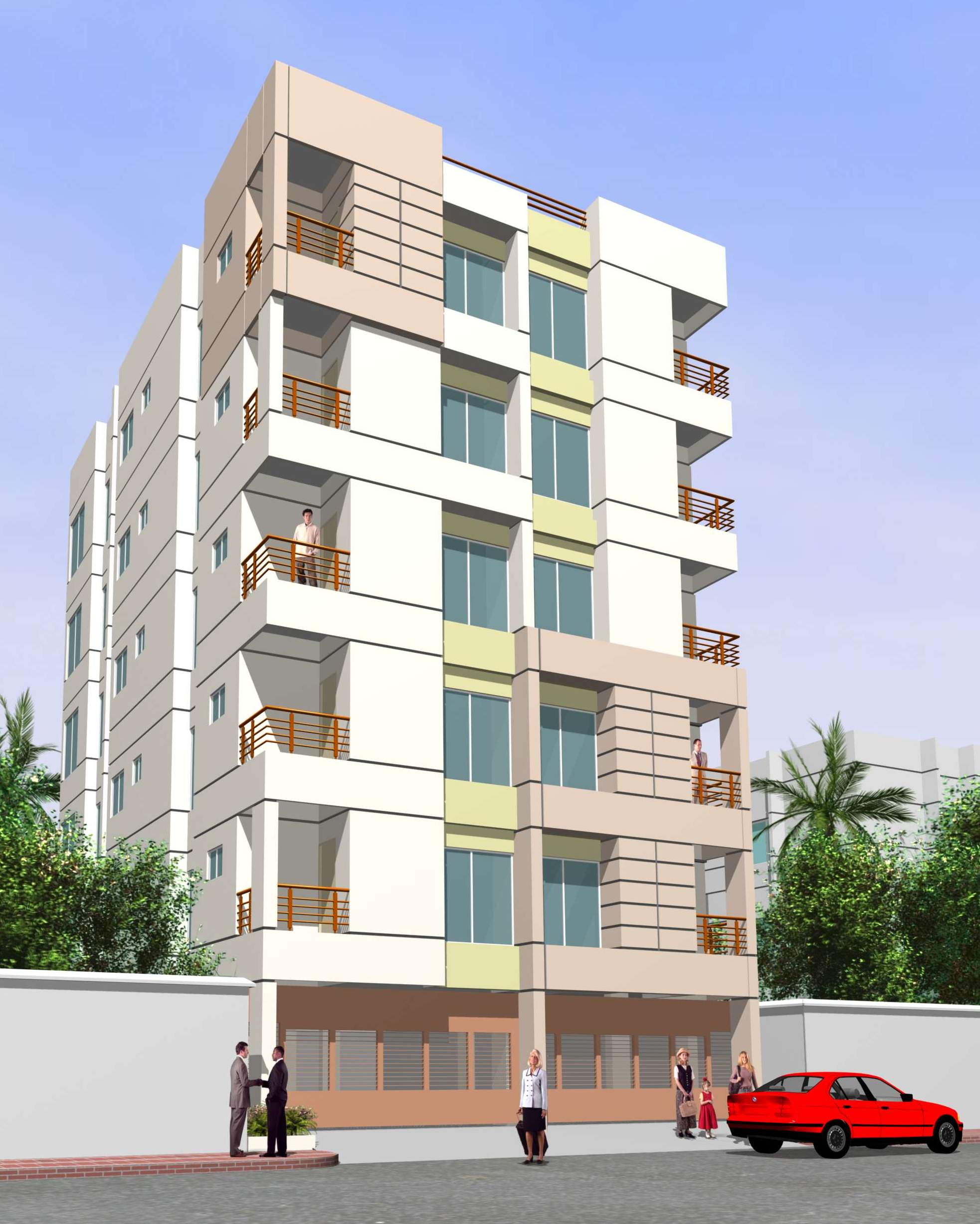 Flats at Uttara..affordable price for ltd. time large image 0