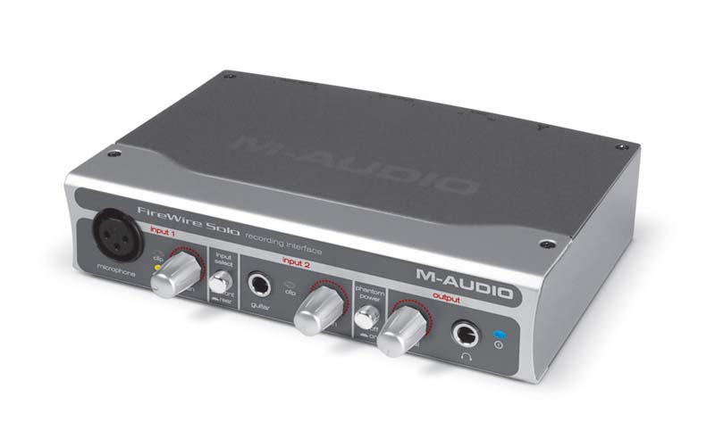 M-AUDIO PRO TOOLS M.POWERED 7 Firewire Solo large image 0