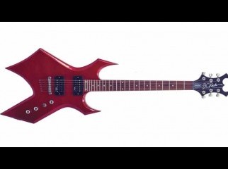 B.C.RICH WARLOCK LEAD GUITAR URGENT SELL